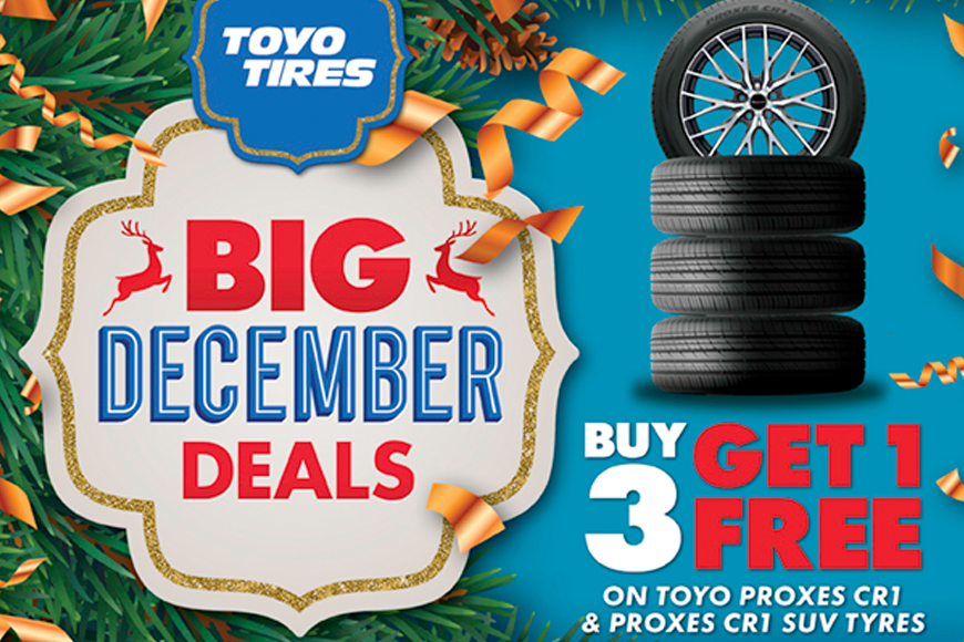 Tyrepower Monthly December Special