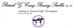 Patrick G Carey Racing Stables